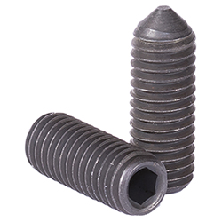 Socket Set Screws - Cone Point (F22, Series) F220505