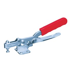 Hold-Down Type Toggle Clamp (Horizontal Handle Type With Release Lever) TDK