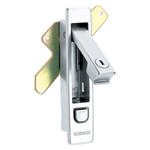 Flat Handle with Push Button A-260-A