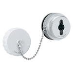 Lock Handle with Stainless Steel Cap A-1148 A-1148-1-H