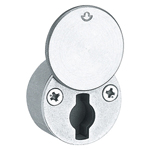 Stainless Steel Lock Handle with Face A-1347