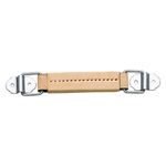 Square-Shaped Leather Handle A-141