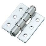 Flat hinges / conical countersinks / demountable / rolled / stainless steel / bright / B-1884 / TAKIGEN