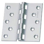 Flat hinges / conical countersinks / extruded aluminium / B-207 / TAKIGEN