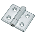 Flat hinges / conical countersinks / zinc die-cast / B-505 (reduced particle emission rate) / TAKIGEN