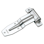 Door wing hinges / rolled / stainless steel / electrolytically polished / FB-1813 / TAKIGEN