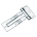 Door wing hinges / rolled / stainless steel / mirror polished / B-1848N / TAKIGEN