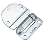 Flat hinges / hinge pins concealed / stainless steel / B-1800-A / TAKIGEN