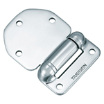 Flat hinges / hinge pins concealed / stainless steel / B-1800-B / TAKIGEN