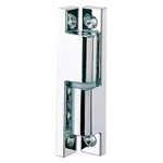 Corner hinges, plug-in / conical countersinks / zinc / mirror polished / FB-716 / TAKIGEN