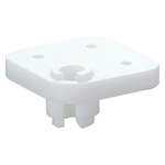 Face pivot hinges / cable entry / polyacetal / BP-120 / TAKIGEN