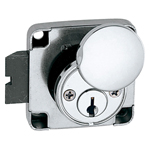 Latch Lock with Cylinder (with Cap) C-332