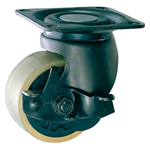 Swivel Castors for Heavy Weights with Stopper K-100HBS-PA