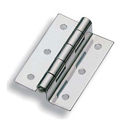 Step hinges / rolled / stainless steel / mirror polished / B-1028 / TAKIGEN