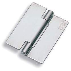 Parallel hinges / unperforated / rolled / stainless steel / mirror polished / B-1042 / TAKIGEN