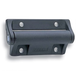 Torque hinges / damping function / -10° +180°, +190° / PP / BP-879-1H / TAKIGEN