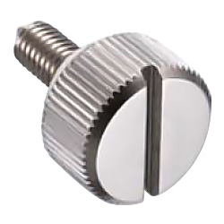 Stainless Steel Foot Length Knurled Knob A-1176 A-1176-S-7