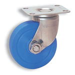 Stainless Steel Press Swivel Castors Without Stopper K-1304G