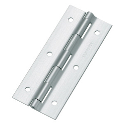 Flat hinges / extruded aluminium / B-204 / TAKIGEN