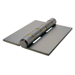 Flat hinges / unperforated / rolled, 20kg - 60kg / steel / blank / B-1 / TAKIGEN