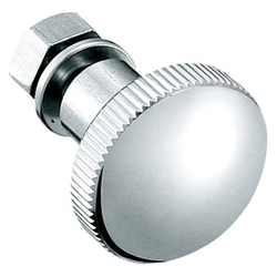 Stainless Knurled Knob A-1038