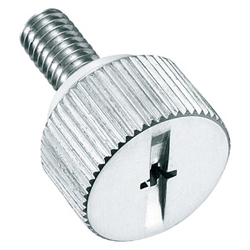 Stainless Steel Cruciform Knurled Knob A-1176-SP