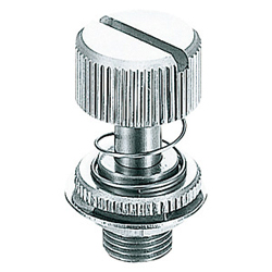 Knurled Knob with Stainless Steel Spring A-1039 A-1039-3