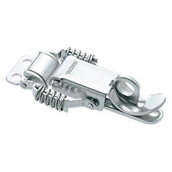 Stainless Steel Catch Clip with Lock Hole C-1152