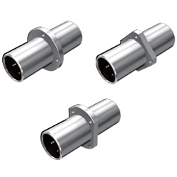 Linear ball bearings / flange selectable / steel / long version / LMCF, LMCH, LMCK