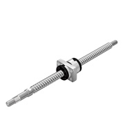 Ball screws / rectangular flange / diameter 15 / pitch 20 / C5, C7 / BNK