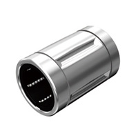 Linear ball bearings / stainless steel / double ring groove / LM-MG