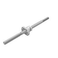 Ball screws / compact flange / diameter 4 - 14 / pitch 1 - 5 / C3, C5, C7 / MDK MDK0401-3G2+115LC7A