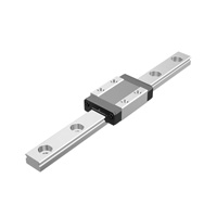 Miniature profiled rail guides / rail type selectable / carriage dimensions selectable / stainless steel / RSR