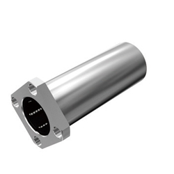 Linear ball bearings / square flange / steel / LMK-L