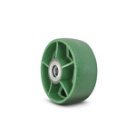 Wheel for Ductile Castors, Wide Type, Cast Iron Wheel (with Bearing) TFB 125X65TFB