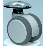 Castors with Dust Cover CF050