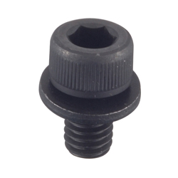Flat Washer Integrated Hex Socket Head Cap Bolt (ISO Flat W) CSHI1-ST3B-M5-12