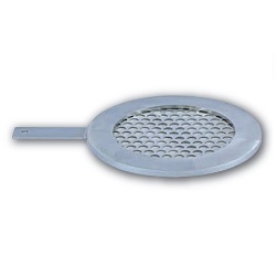 Temporary Stainless Steel Flat Type Strainer 10T-3-60M-15A