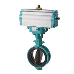 Butterfly Valve 700Z Double Acting Cylinder Model