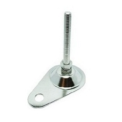 Adjuster Bolt (500 / 600 kg Type) (with Foot Stop Plate) SUS-TE2-16X150