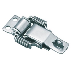 Snap Lock with Keyhole, Spring Type / Stainless Steel