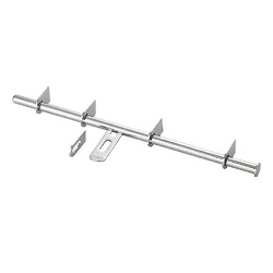 Round Bar with Latch (for Welding / Made of Stainless Steel)