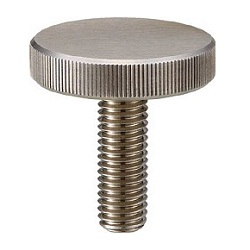 Knurled Knob Flat Type