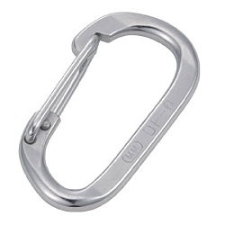D Hook (Stainless Steel) TDF4
