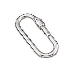 Ring Catch "Open Hook P Type" (Stainless Steel) TOFP6