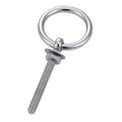 Round Ring Bolt (Stainless Steel)