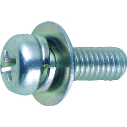 Pan Head Screws with Round with Washers Included B500306