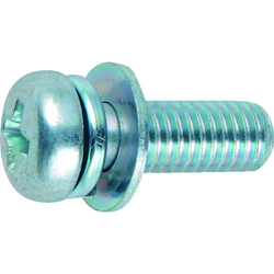 Pan Head Screws (Small Round Washers Embedded) B510515