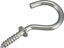 C Hook Suspension Bracket (Stainless Steel)