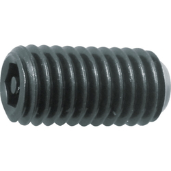 Hex Hole Set Screw with Pin (Blackened)